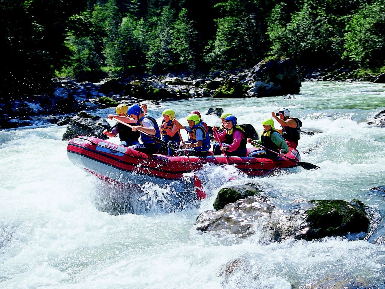 Sommerurlaub im Salzburger Saalachtal