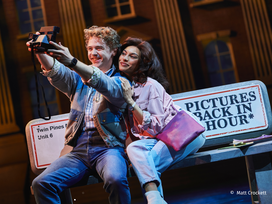 ZURÜCK IN DIE ZUKUNFT - Das Musical mit Hotel