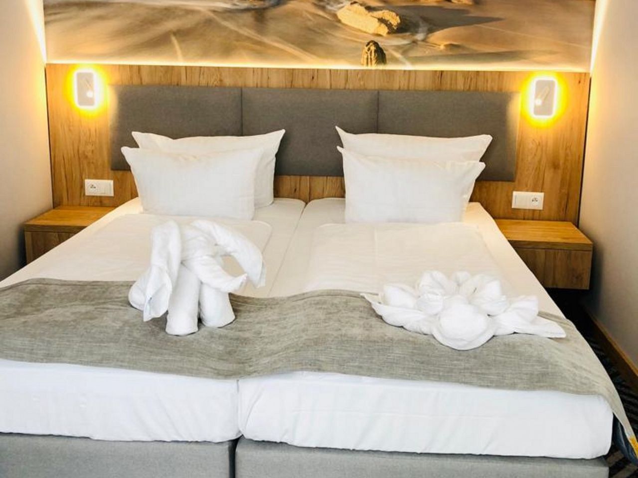 Doppelzimmer Balkon