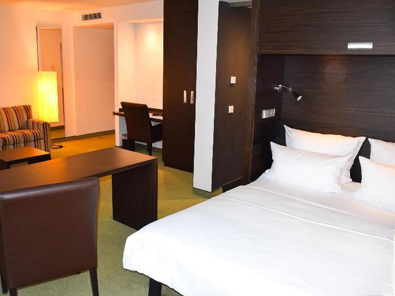 3 Tage im Radisson Blu Park Hotel mit Frühstück
