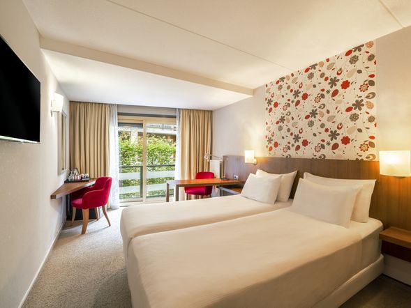 Standart-Doppelzimmer mit Terrasse
