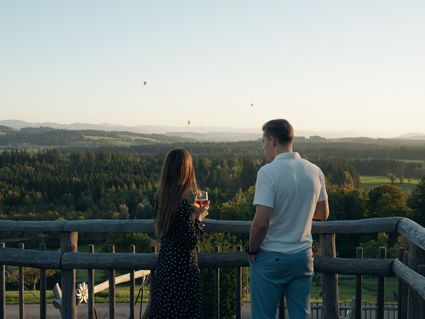 3 Tage Romantik pur im Allgäu - Pärchenzeit mit Sekt
