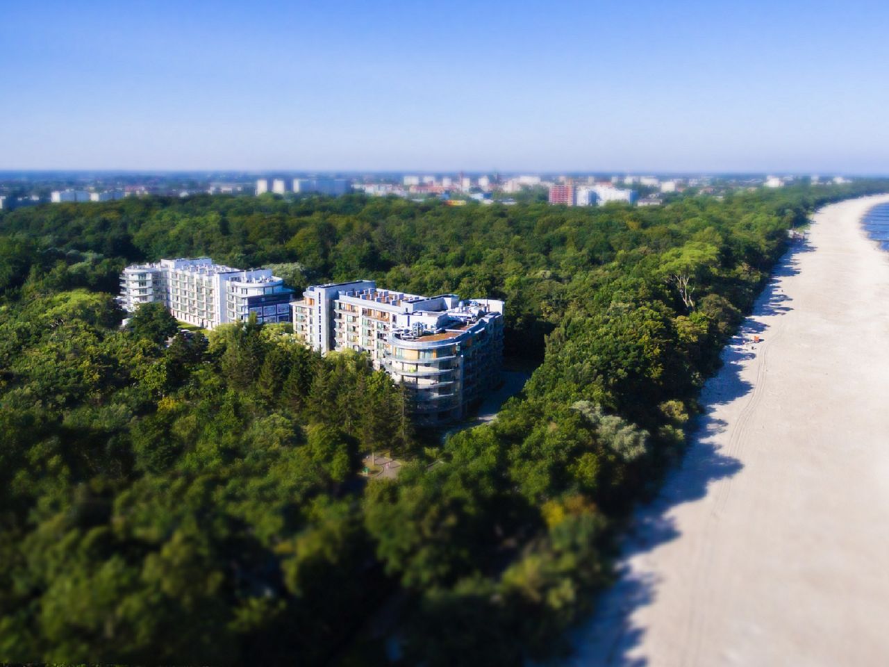 8 Tage Ostsee-Strandurlaub genießen