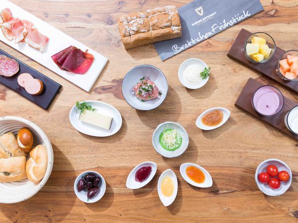 Kurzurlaub in der Rhön in Dermbach Frühstück