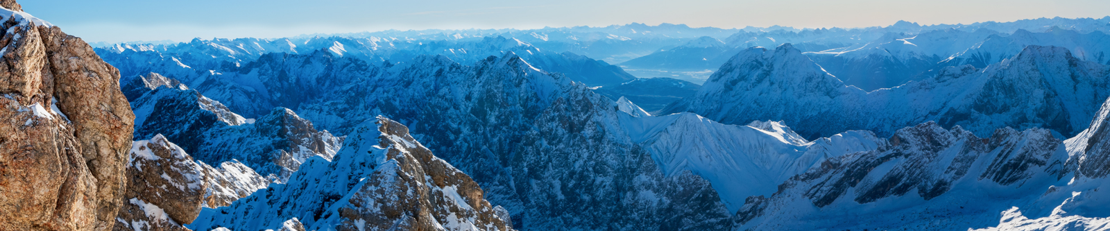 Schneeschuhwandern in Bayern