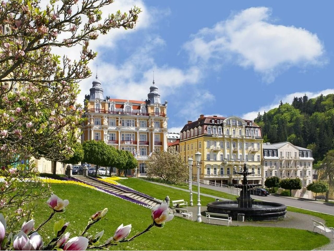 Traditioneller Kuraufenthalt im schönen Marienbad