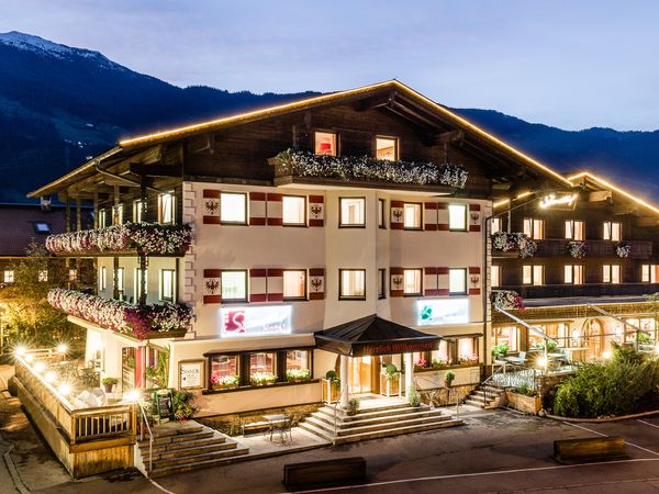 8 Tage Winterurlaub im Zillertal - Ski Total inkl. Skipass in Uderns, Tirol inkl. Halbpension