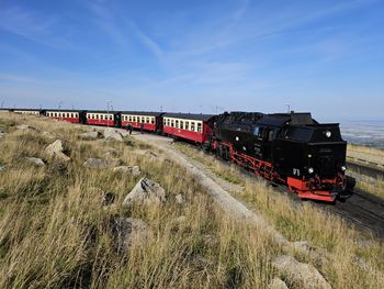 Mit Volldampf auf den Gipfel / 4 Tage im Harz