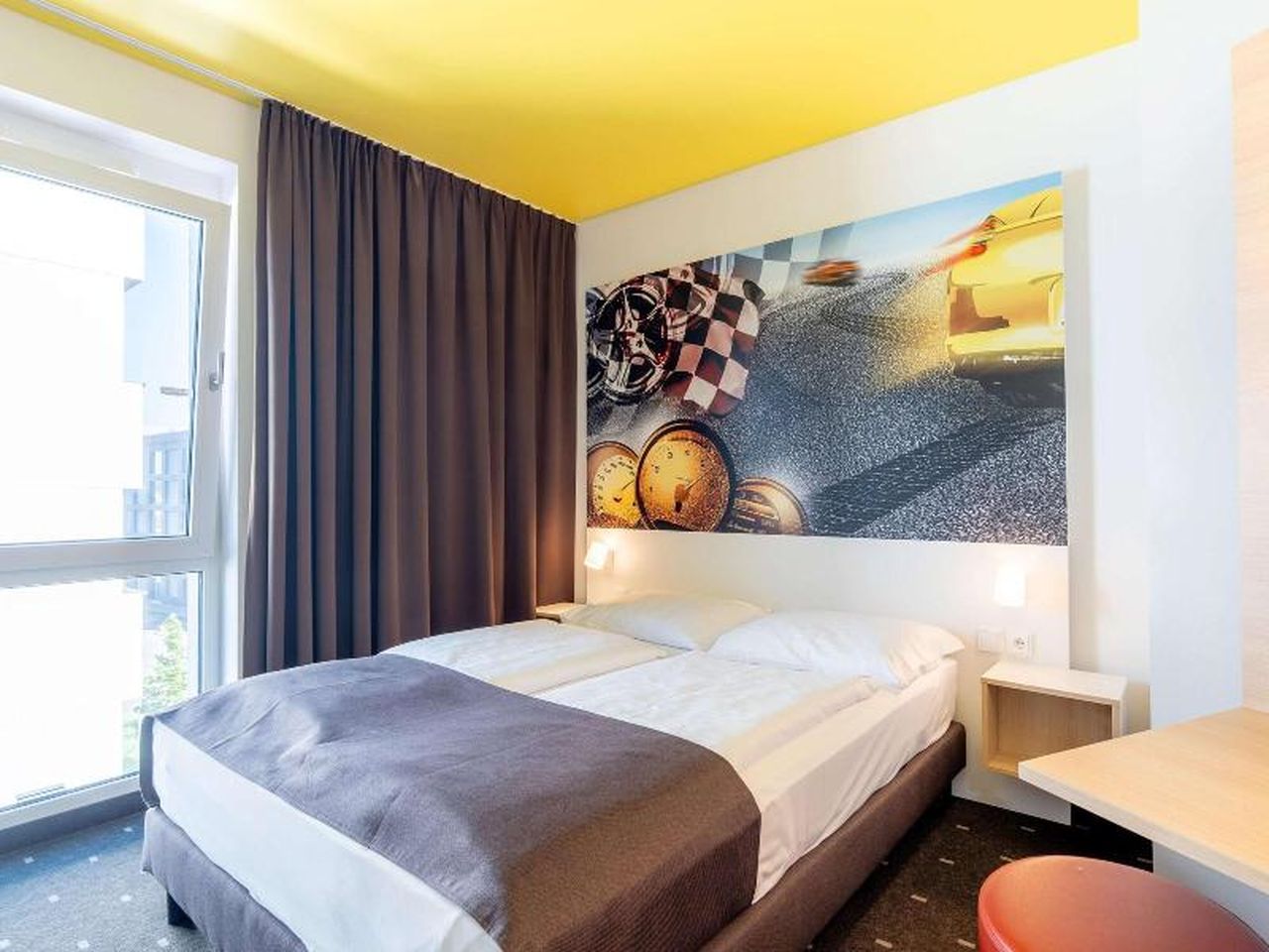 6 Tage im B&B Hotel Stuttgart