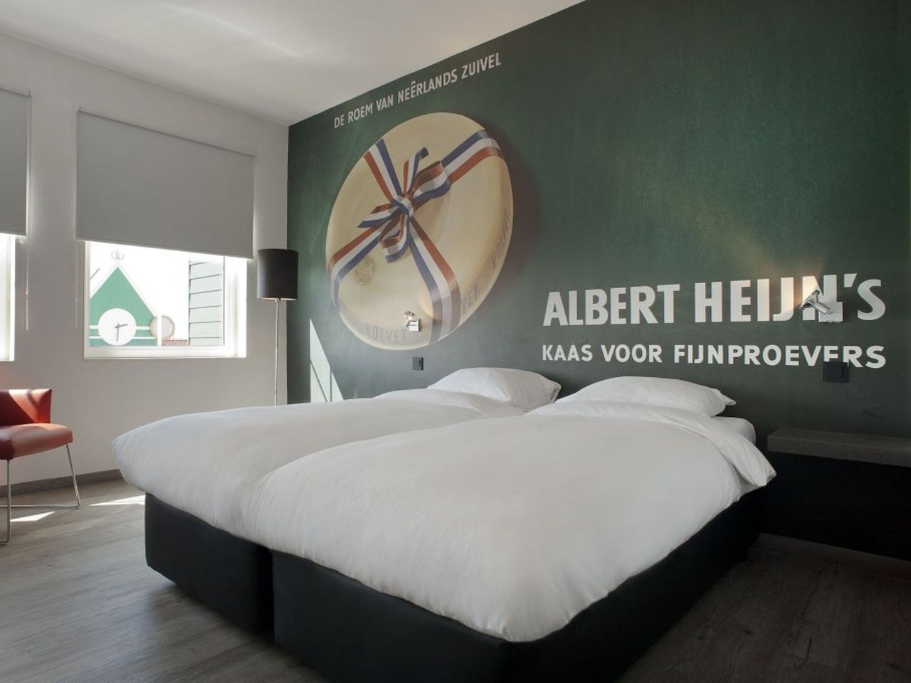 Doppelzimmer DELUXE mit zwei Einzelbetten