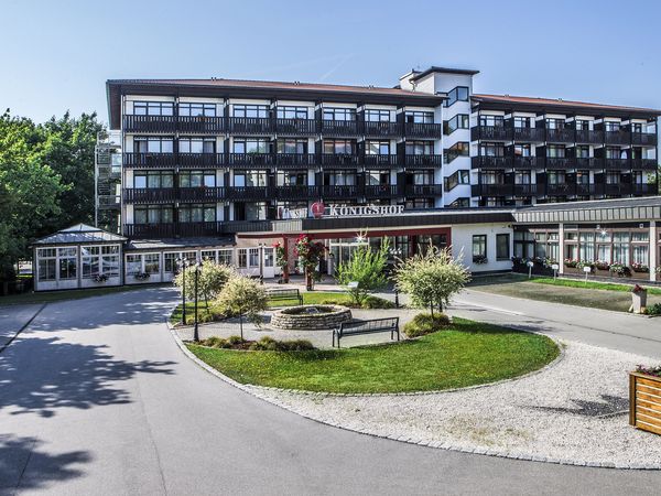 Schnupper-Wellnessurlaub in Niederbayern - 5 Tage in Bad Füssing, Bayern inkl. Halbpension