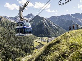4 Tage Alpenluft im Schweizer Samnaun Dorf