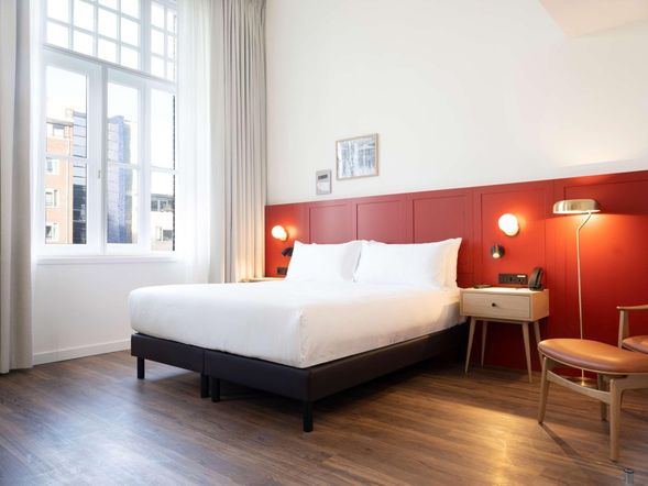 Doppelzimmer STANDARD mit Queensize Bett