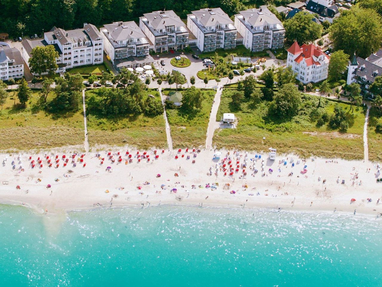 7 Luxus-Tage - im Grand Hotel Binz inkl. Abendessen