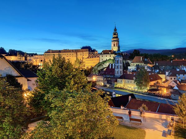 4 Tage 5 Wellnesstage im Hotel Ruze mit Frühstück in Krumau an der Moldau (Český Krumlov), Südböhmen / Jihočeský kraj inkl. Frühstück
