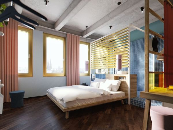 4 Tage im stylischen 25hours Hotel The Circle in Köln Nur Übernachtung