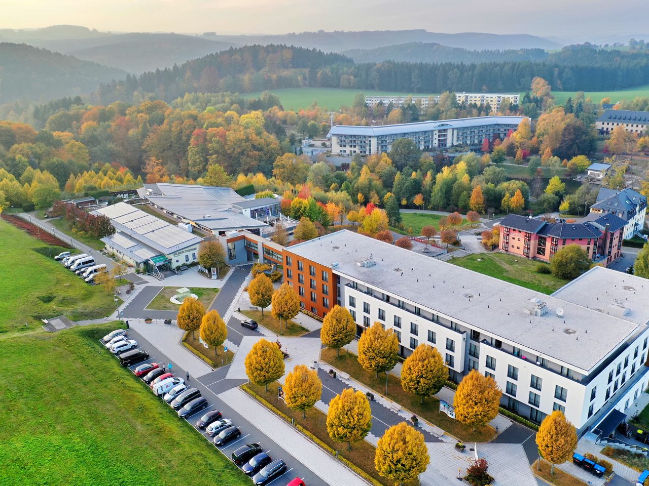 Das All-inklusiv Angebot- 4 Tage Entspannung & Therme