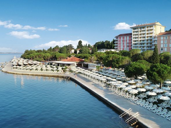 5 Tage Urlaub mit Frühstück im Hotel Slovenija by Lifeclass Hotels & Spa