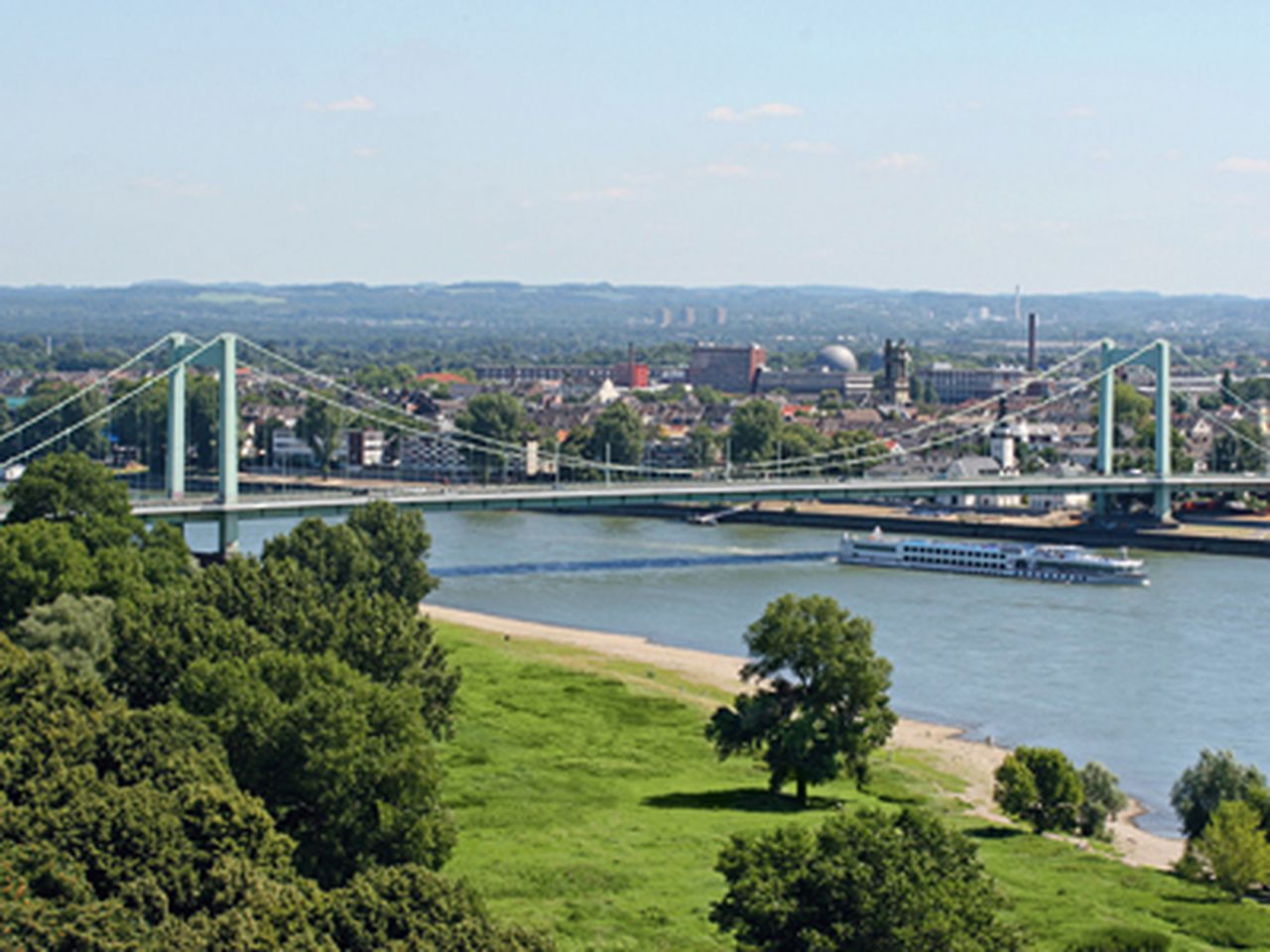 Monheim & die Dom-Metropole Köln - 3 Tage