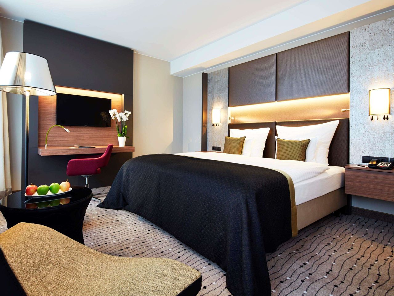 Dreibettzimmer DELUXE