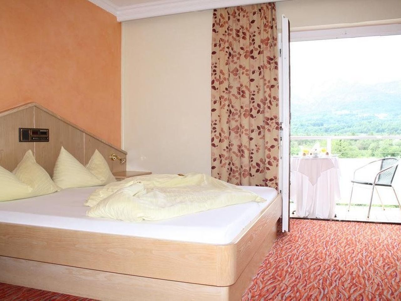 5 Tage Ruhe mit Frühstück im Vitalhotel Sonnblick
