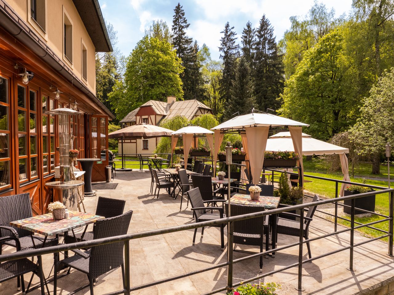 5 Tage royale Wellnesszeit voller Charme