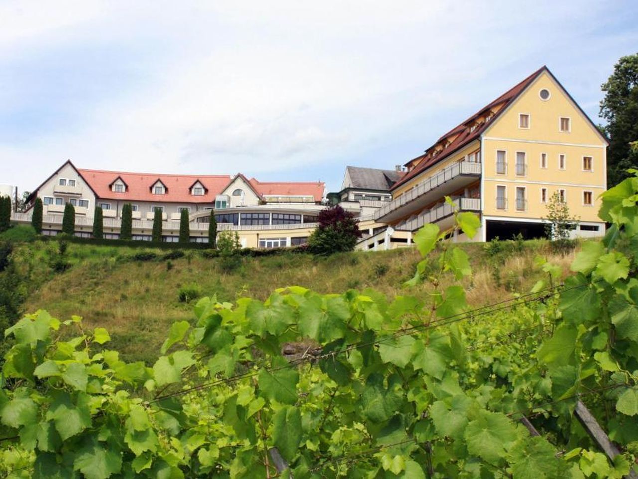 Seele baumeln lassen im Hotel Garni am Seggauberg