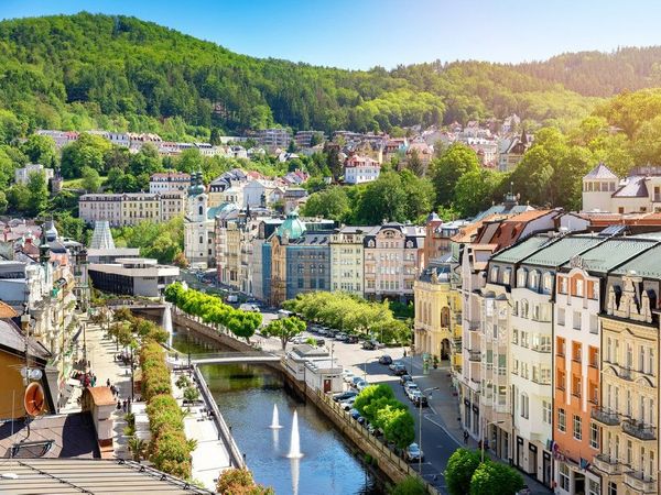 2 Tage Entspannung in Karlsbad mit Frühstück und Schwimmbad in Karlsbad (Karlovy Vary), Karlsbad (Karlovarský kraj) inkl. Frühstück