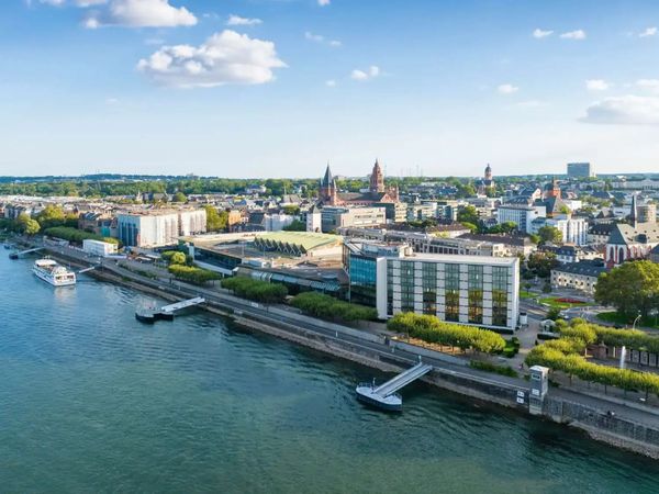Kurzurlaub in Mainz - 4 Tage lang die Stadt erkunden Hilton Mainz Hotel, Rheinland-Pfalz inkl. Halbpension