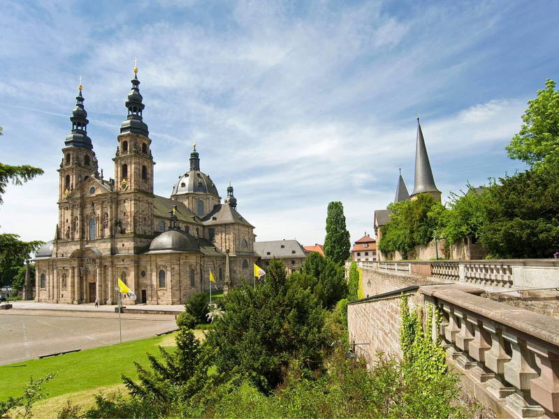 Familienzeit in Fulda