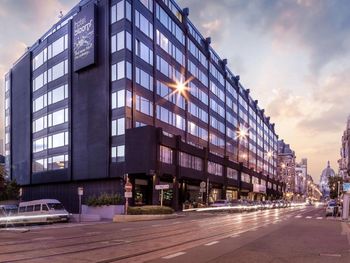 2 Tage Kurzurlaub mit Frühstück im nhow Brussels Bloom