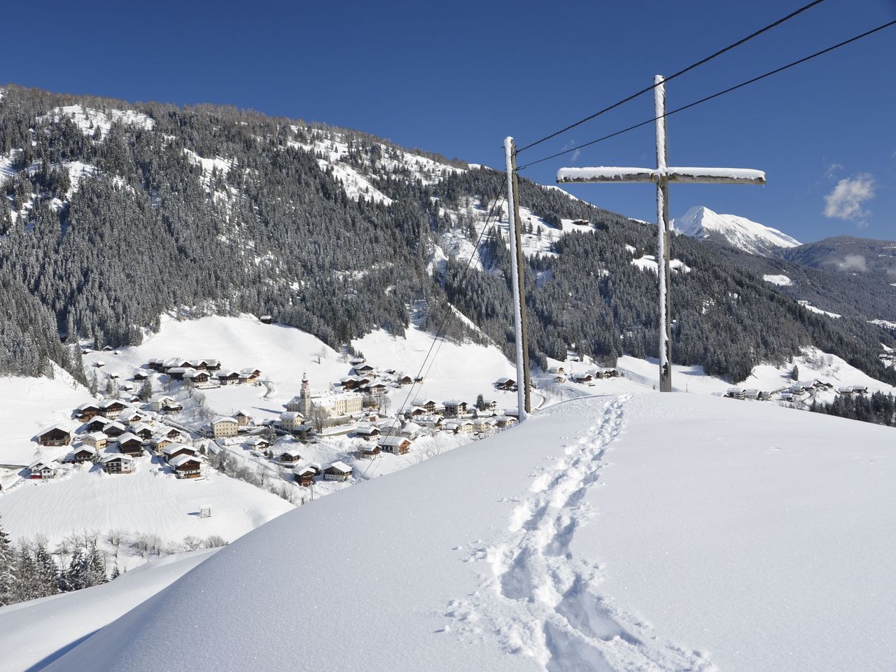 7 Tage einfach abschalten und verwöhnen lassen