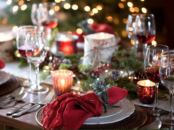 Weihnachtliche Auszeit – Genuss, Wein & festliche Momente