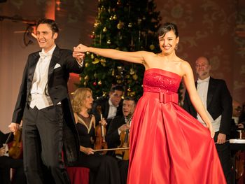 Schloss Schönbrunn Konzert mit Hotel in Wien