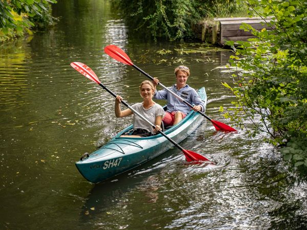 3 Tage Spreewälder Paddelerlebnis in Burg (Spreewald) Frühstück