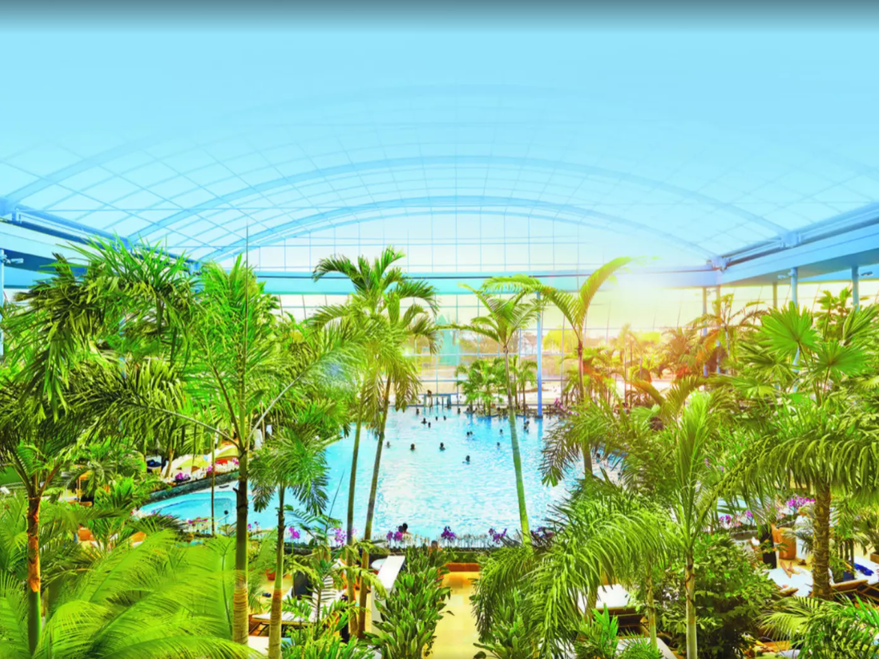 Therme Euskirchen – Entspannung pur mit Südseefeeling