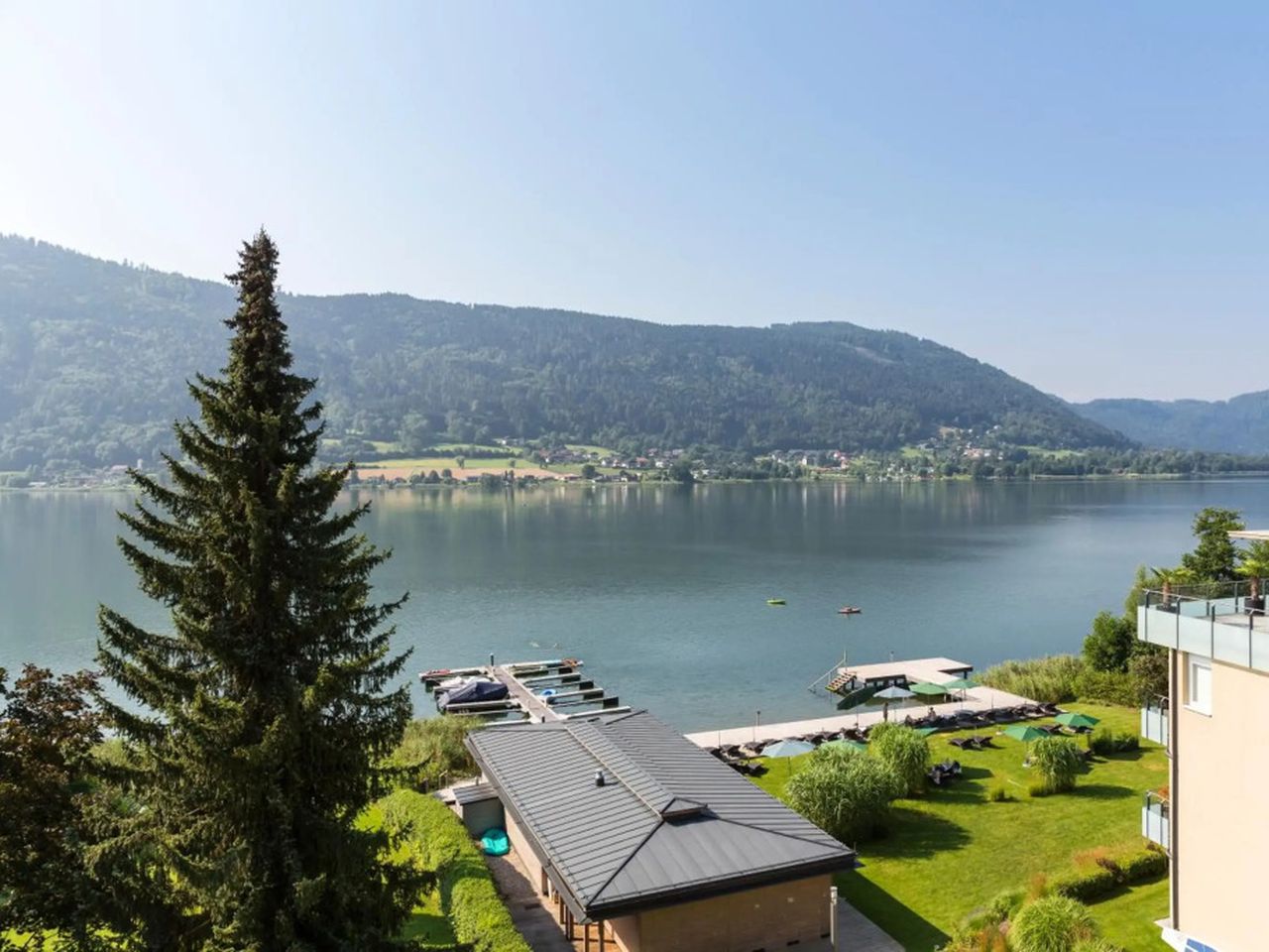 Auszeit am am Ossiacher See - 4 Tage mit Frühstück
