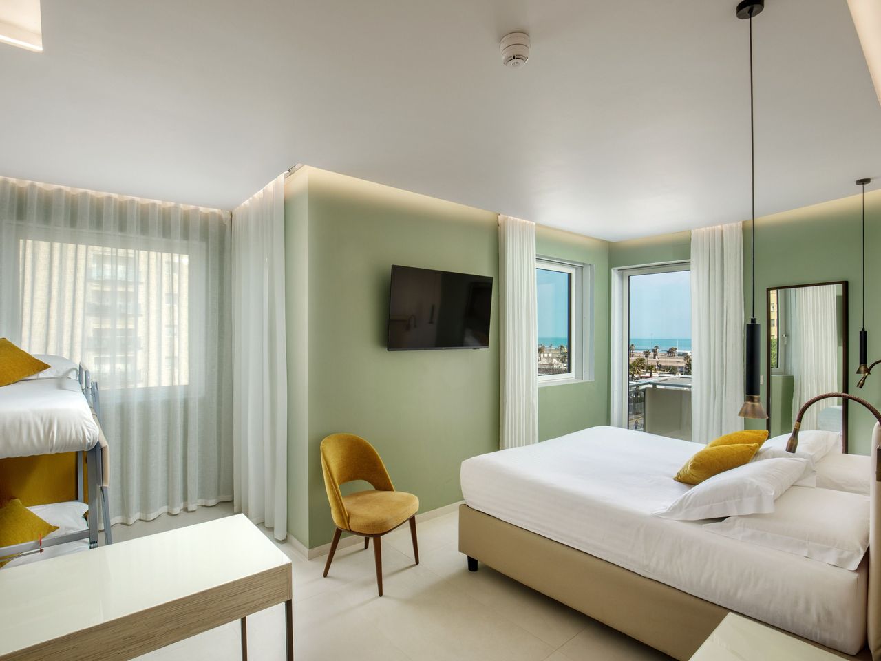 Superior with Double Balcony and Sea View