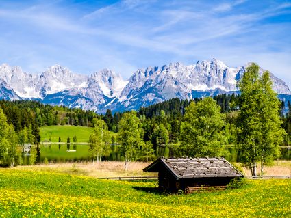 8 Tage im Land des Wilden Kaisers