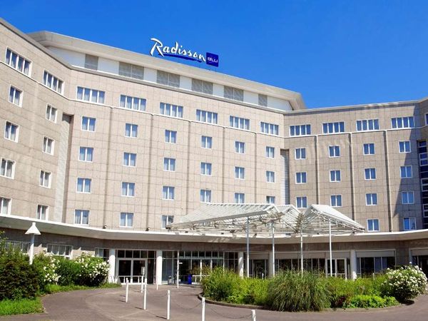 4 Tage im Radisson Blu Hotel, Dortmund Radisson Blu Hotel, Dortmund