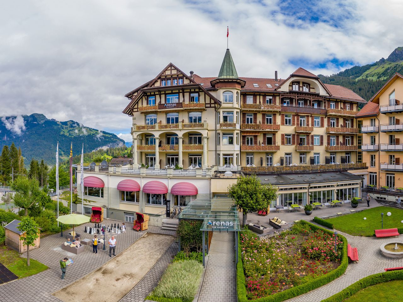 Auszeit- 9 Tage im Arenas Resort Victoria-Lauberhorn