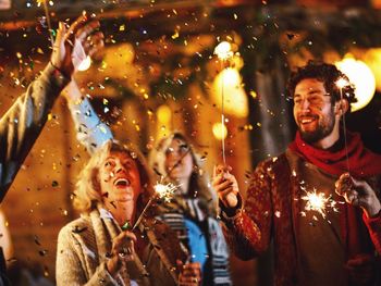 Silvester erleben in Thale