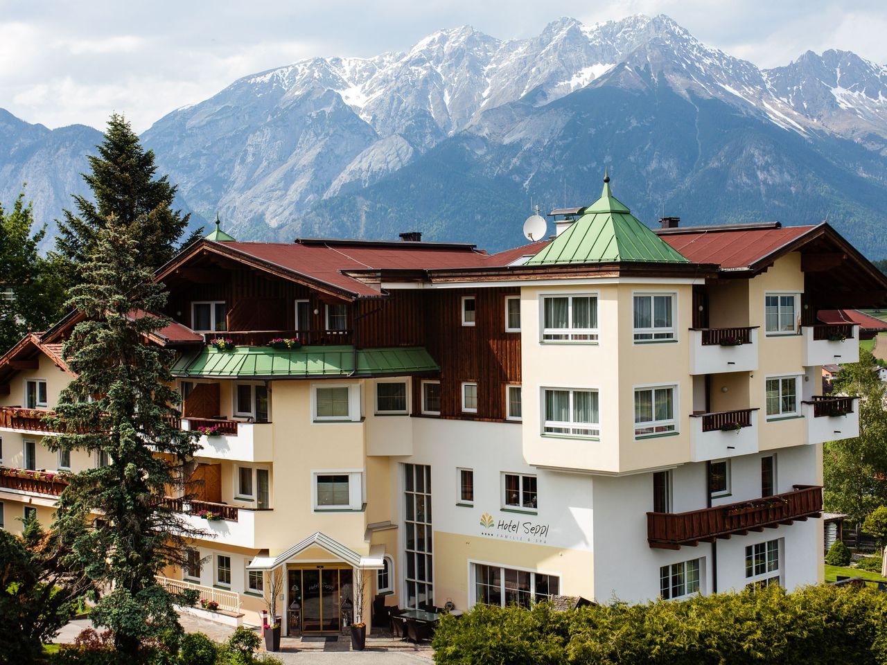 Tiroler Alpen - Wanderregion Innsbruck - 6 Nächte/HP