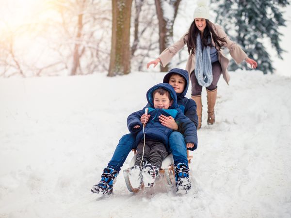 5 Tage Winterfreude zum Aktionspreis für Familien I 5 Nächte in Kempten (Allgäu), Bayern inkl. Halbpension