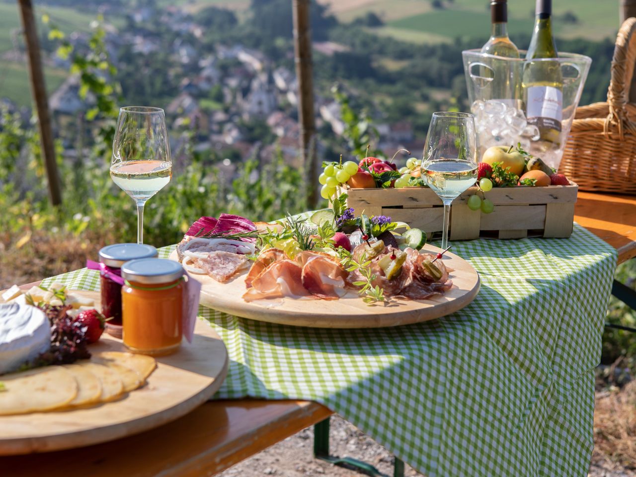 Kleine Auszeit an der Saar nahe der Mosel