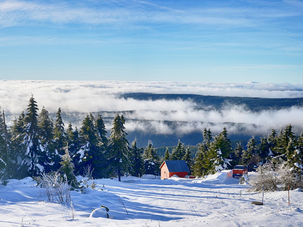 Auszeit im tschechischen Erzgebirge - 6 Tage