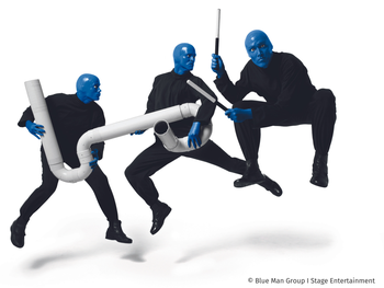 BLUE MAN GROUP