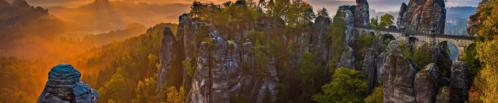 Das Elbsandsteingebirge