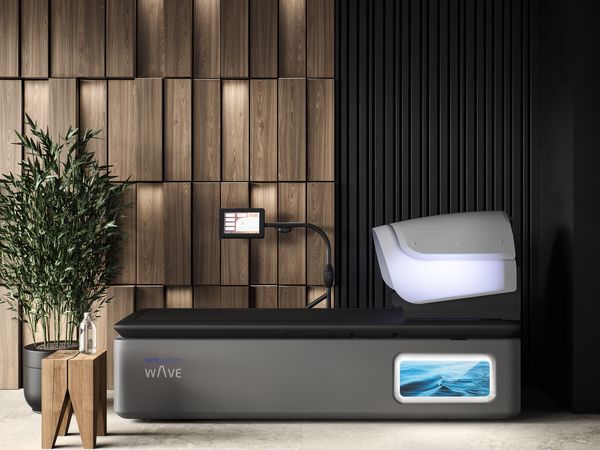 Entspannung Pur mit Wave Touch Liege inkl. HP | 5 T. in Landau in der Pfalz Frühstück