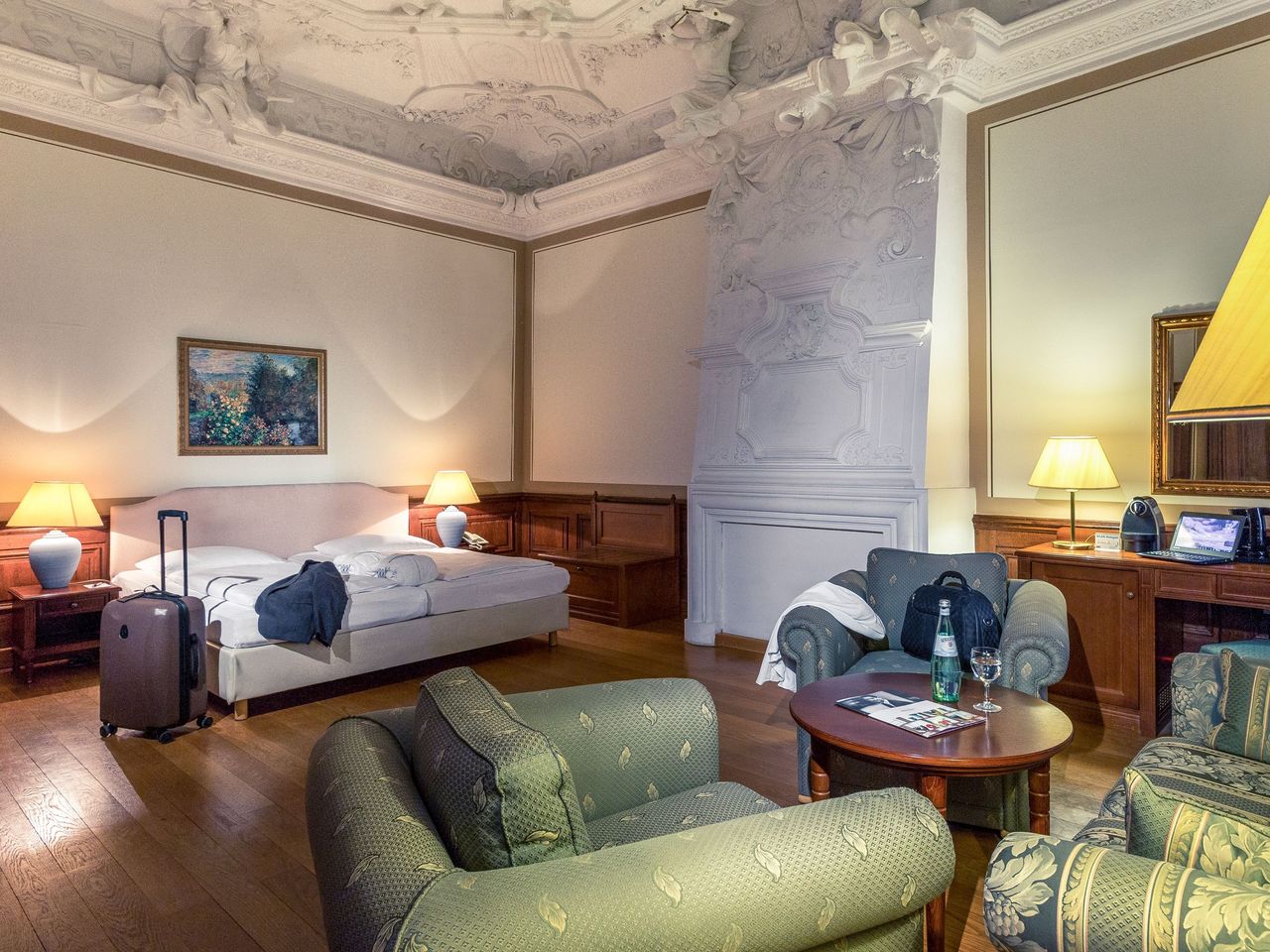 Romantik im Schlosshotel - 3 Tage in der Junior Suite